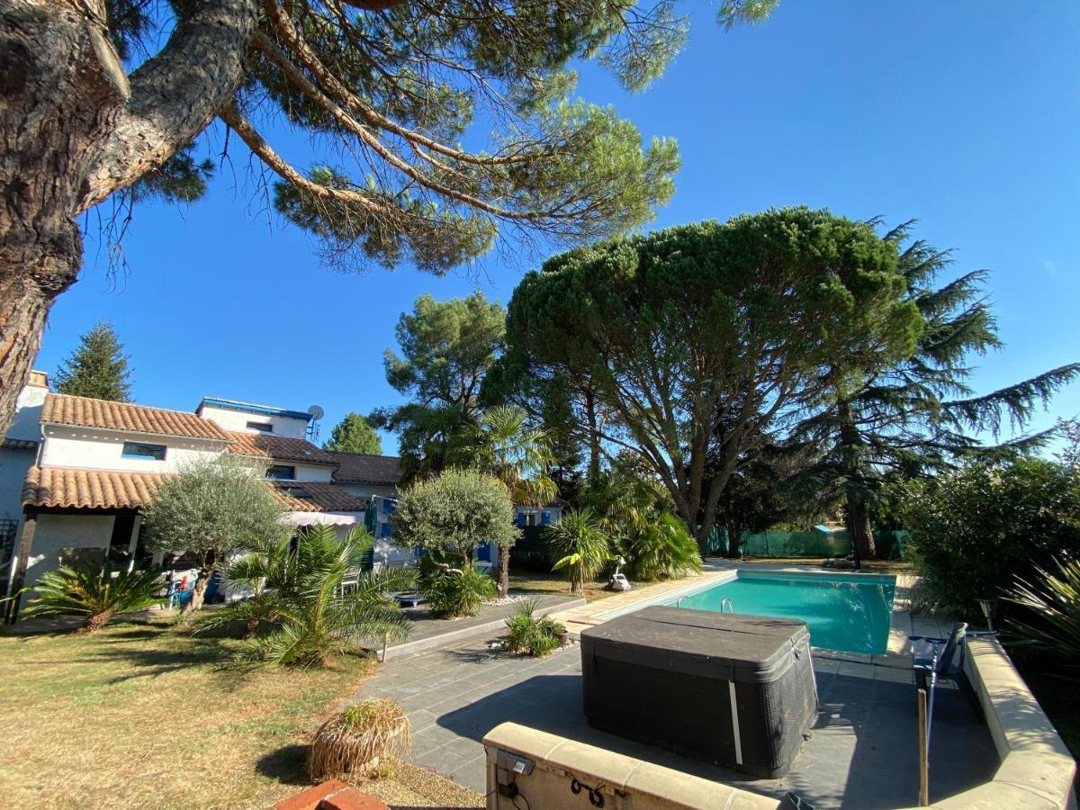 Villa & Spa-Sauna-Piscine-Massages Du "Nirvana Vivant" Biars-sur-Cère Εξωτερικό φωτογραφία