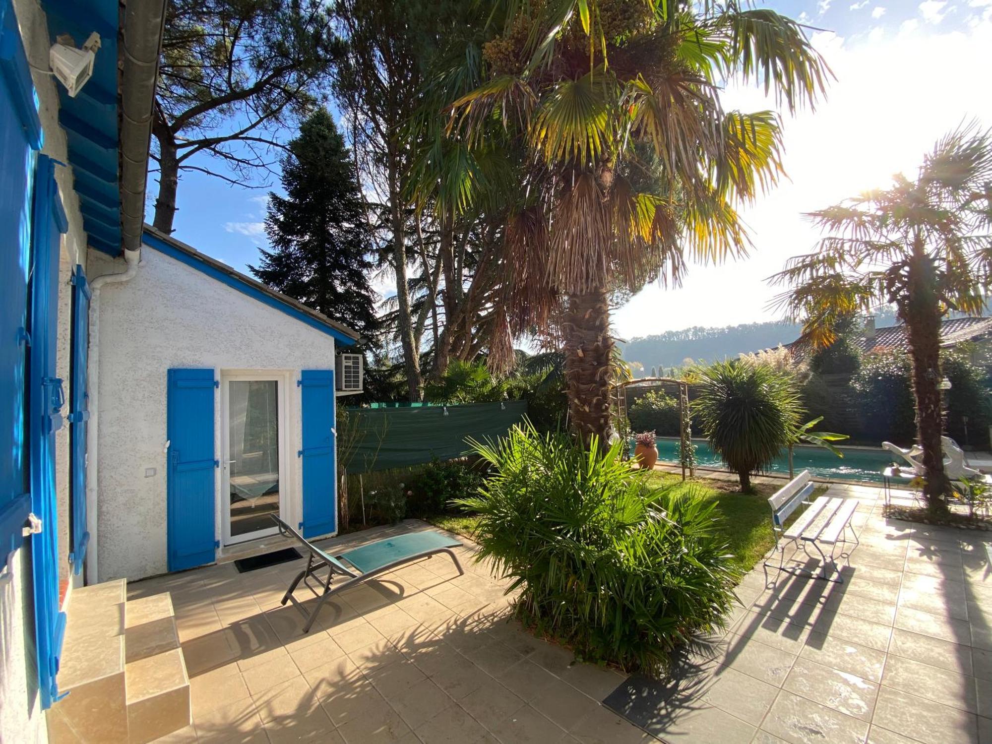 Villa & Spa-Sauna-Piscine-Massages Du "Nirvana Vivant" Biars-sur-Cère Εξωτερικό φωτογραφία